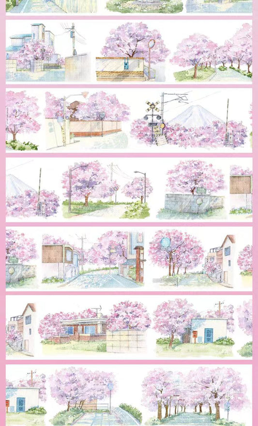 Journal PET tape (8cm*5m/roll)