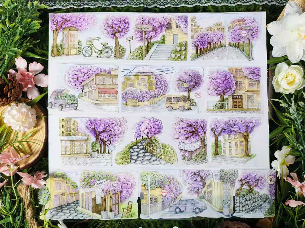 Journal PET tape (7.5cm*5m/roll)