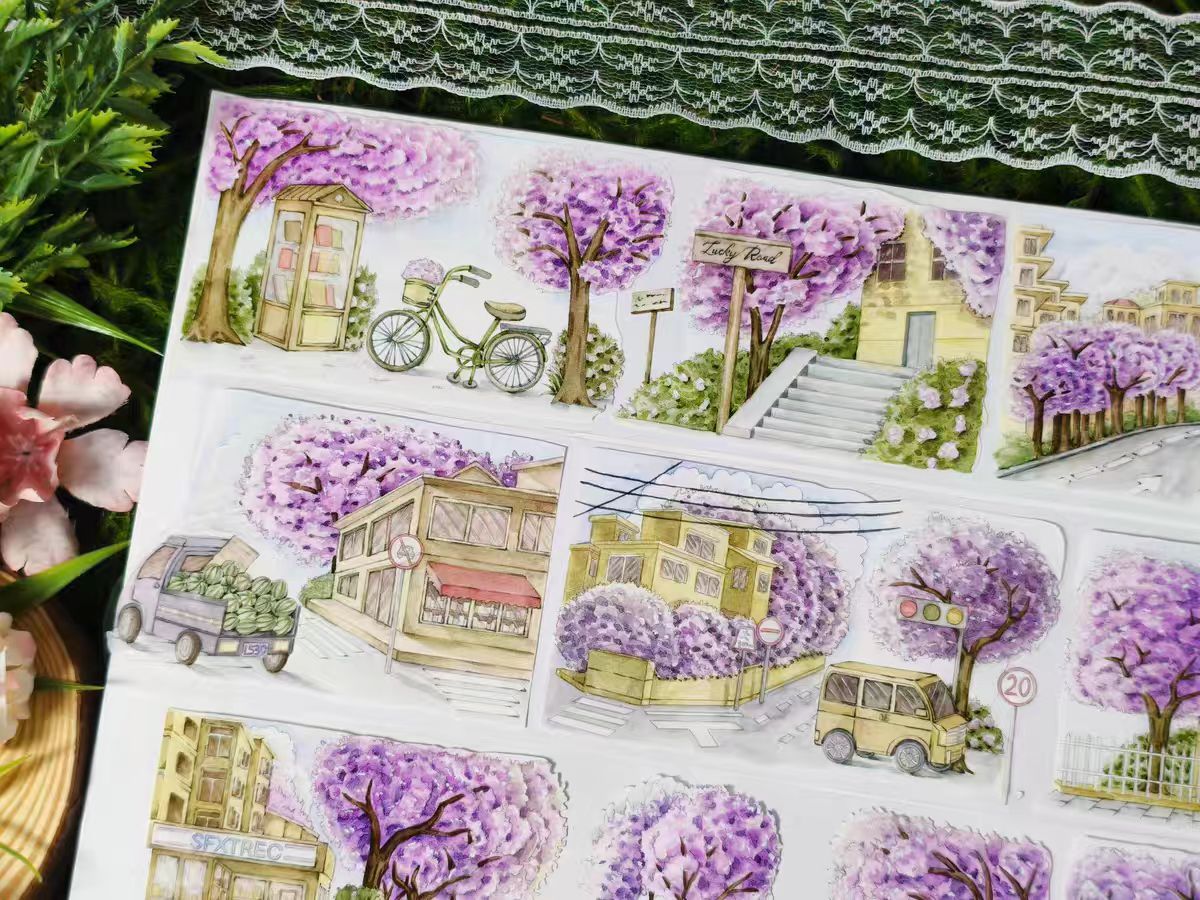 Journal PET tape (7.5cm*5m/roll)