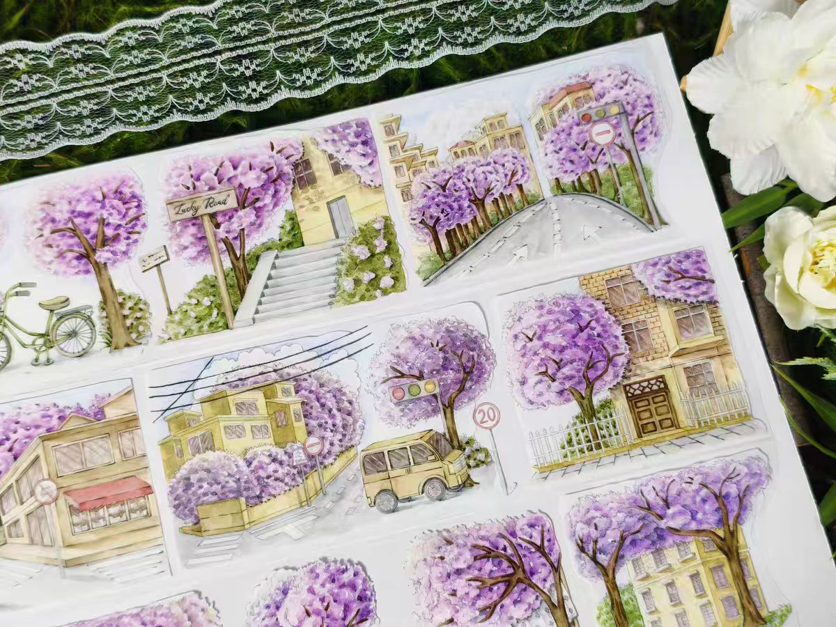 Journal PET tape (7.5cm*5m/roll)