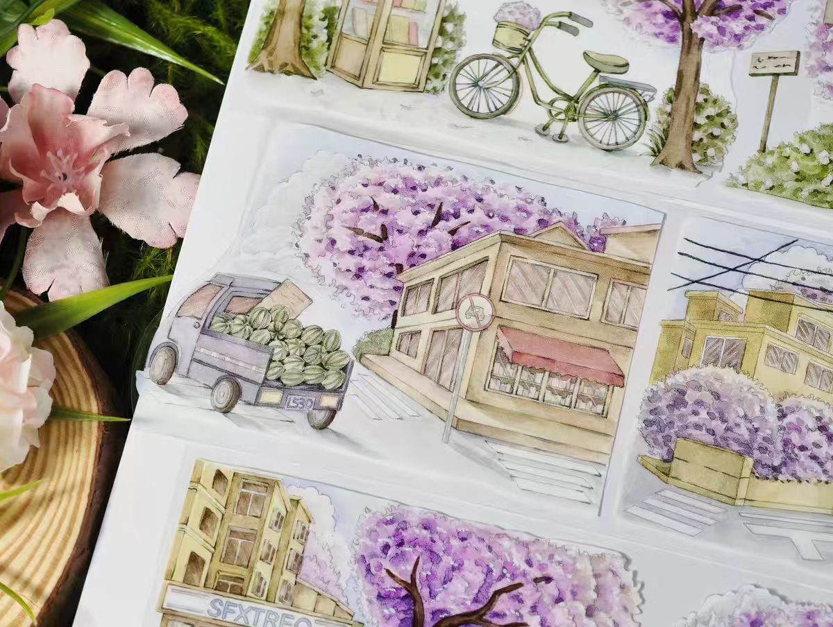 Journal PET tape (7.5cm*5m/roll)