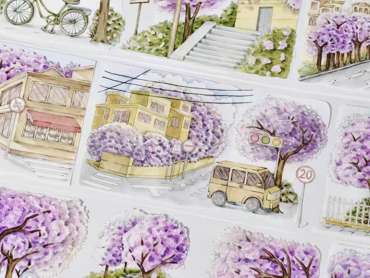 Journal PET tape (7.5cm*5m/roll)