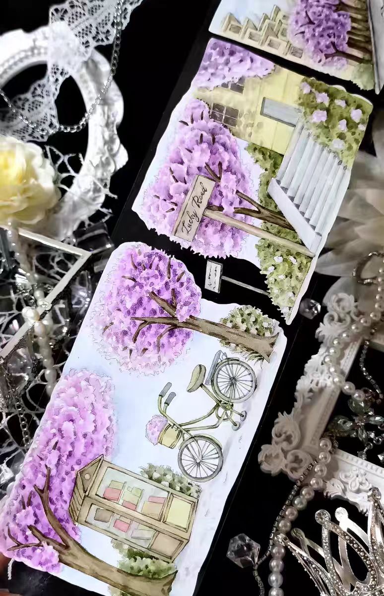 Journal PET tape (7.5cm*5m/roll)