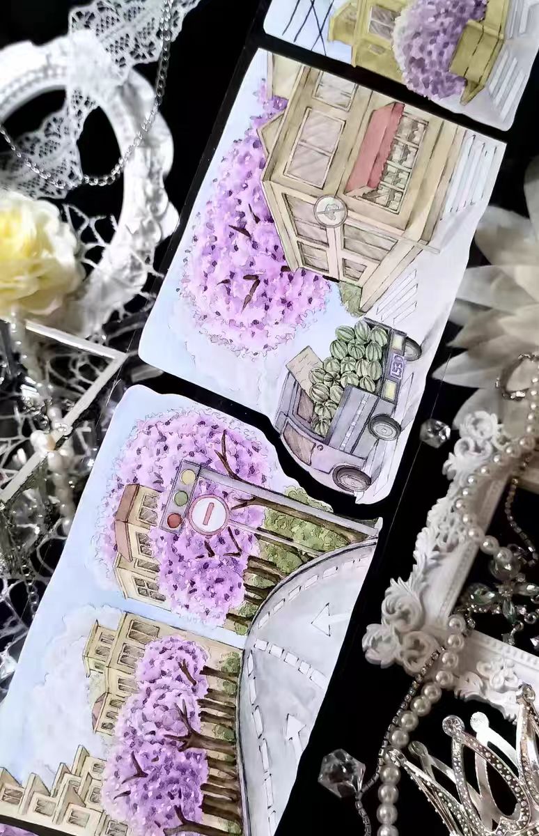 Journal PET tape (7.5cm*5m/roll)