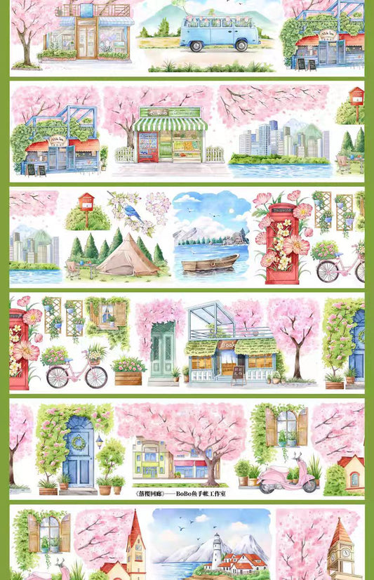 Journal PET tape (7.5cm*5m/roll)