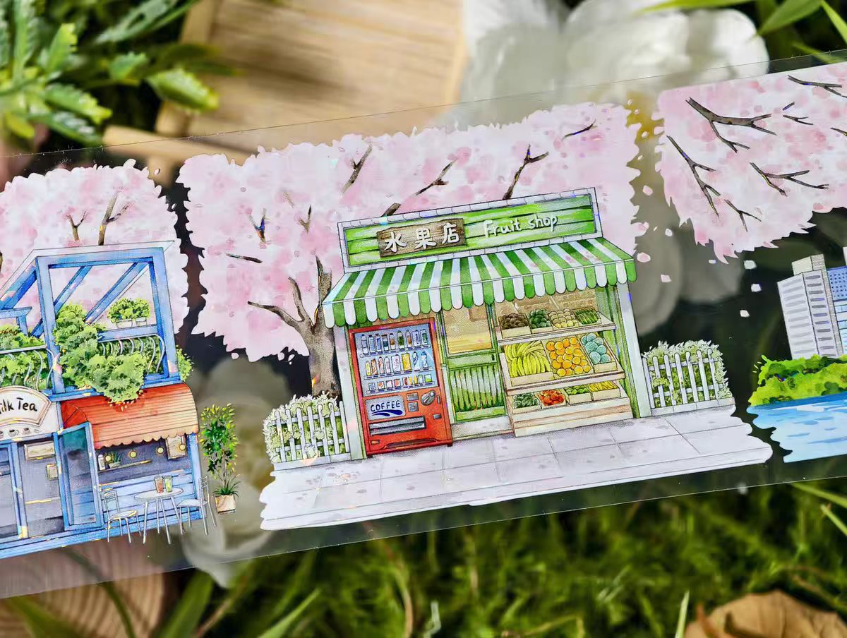 Journal PET tape (7.5cm*5m/roll)