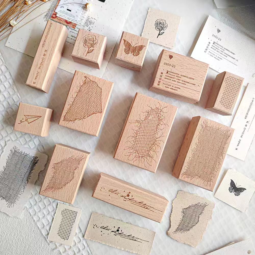 Wooden stamp