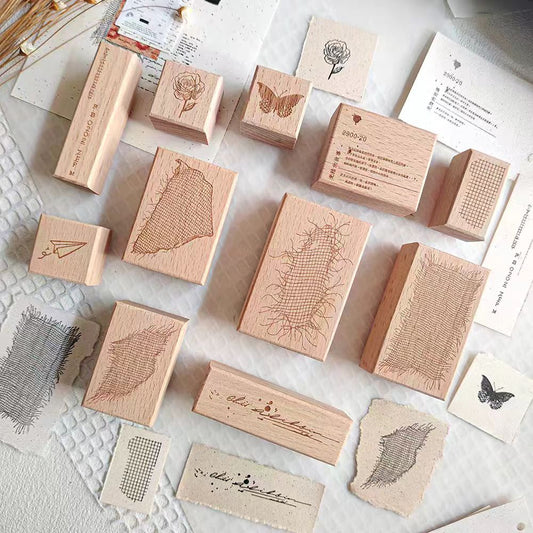 Wooden stamp
