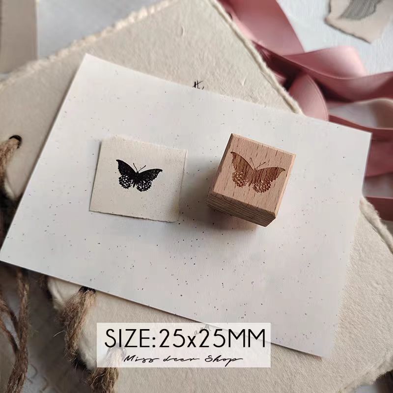 Wooden stamp