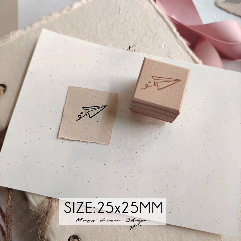 Wooden stamp