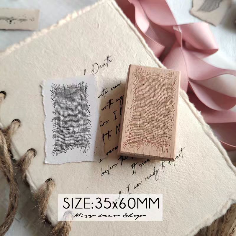 Wooden stamp