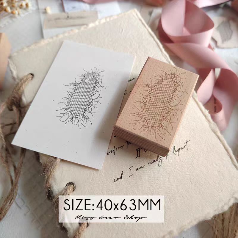 Wooden stamp
