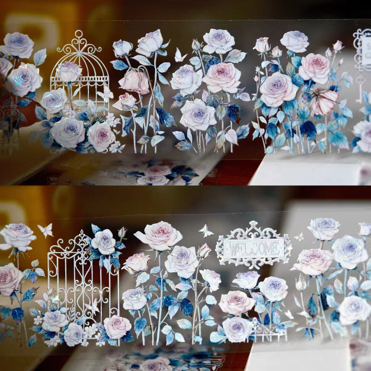 Journal Flower tapes (6m/roll)