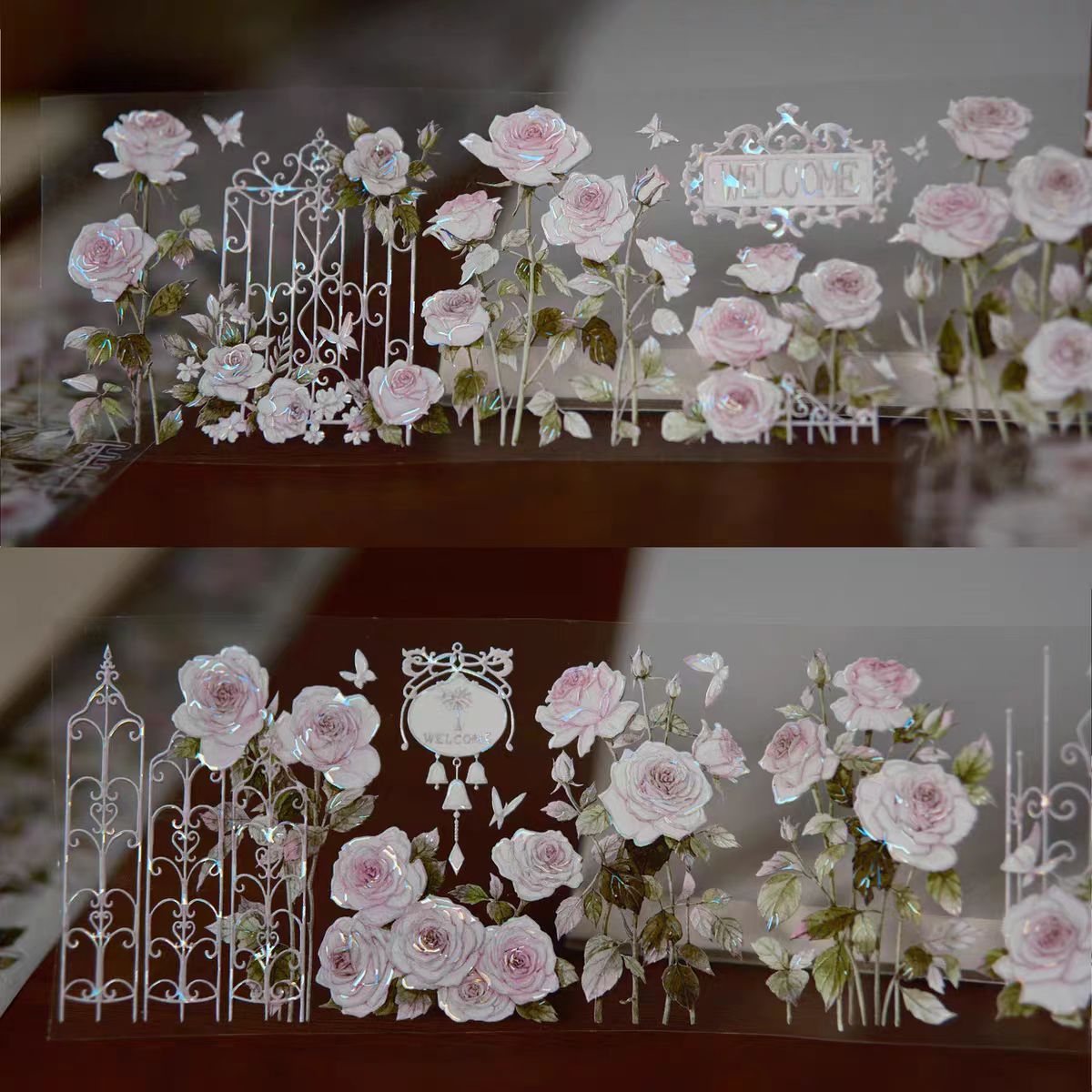 Journal Flower tapes (6m/roll)