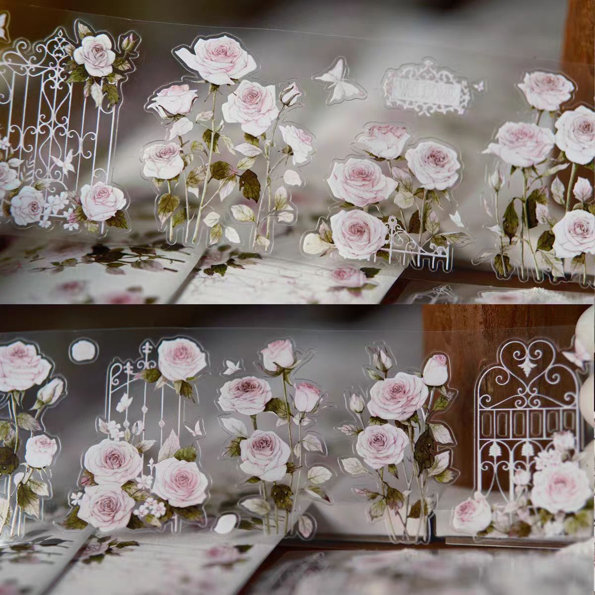 Journal Flower tapes (6m/roll)