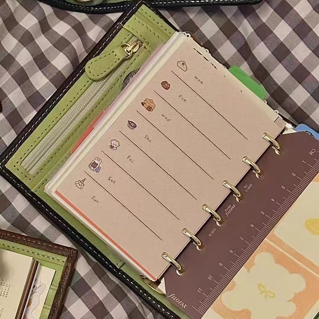 Loose-leaf notebook (contains 40 blank pages)