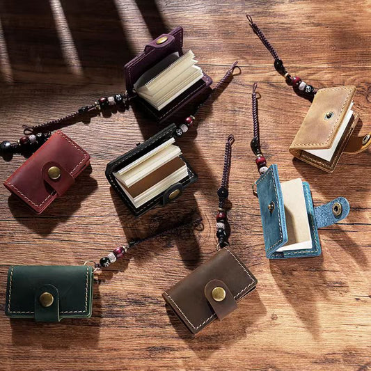 Mini Pendant Notebook (4cm*6cm)