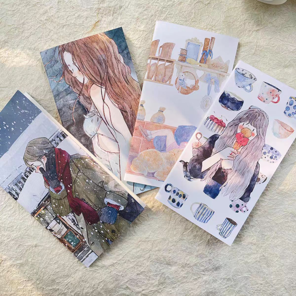 Notebook (110mm*210mm) Dingding