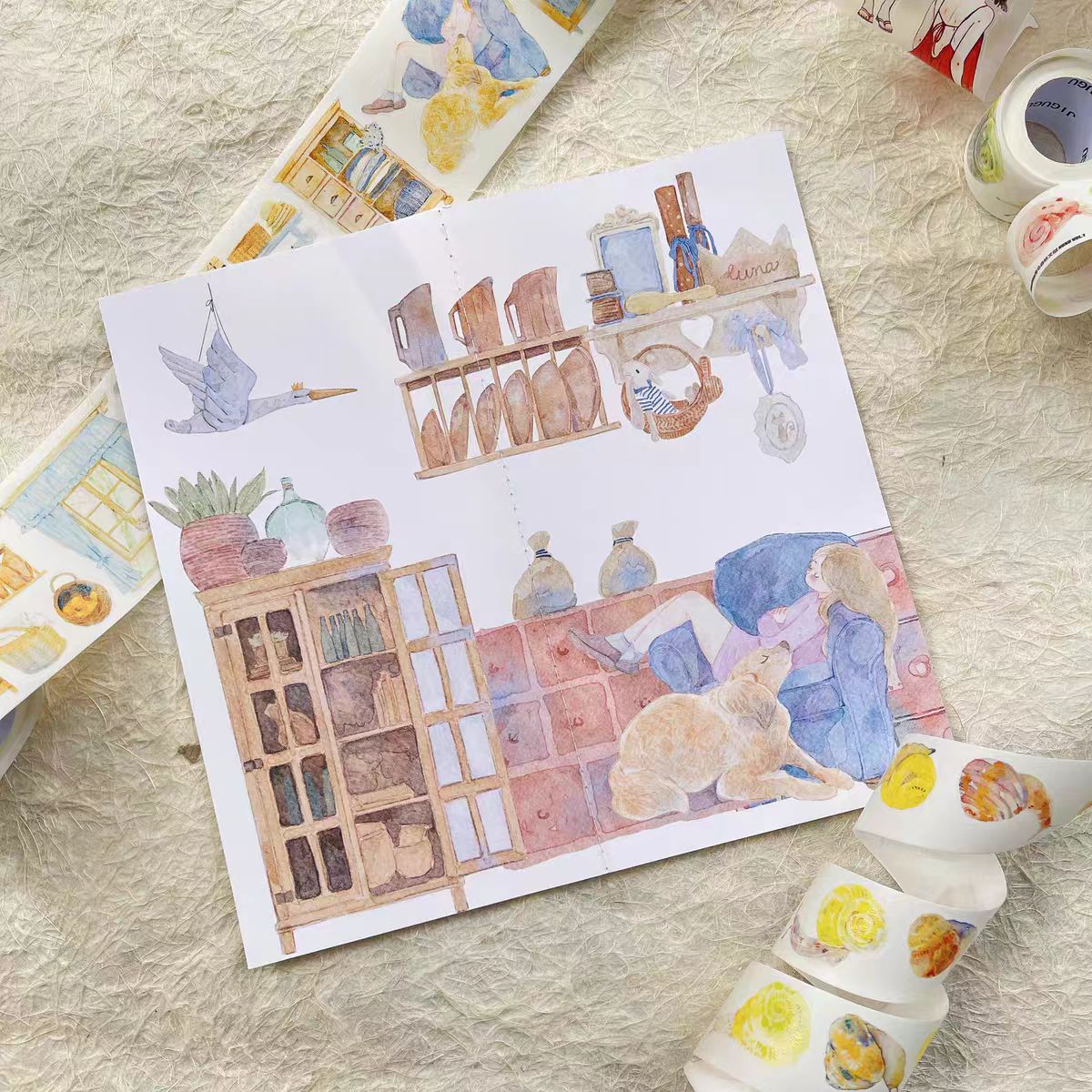 Notebook (110mm*210mm) Dingding