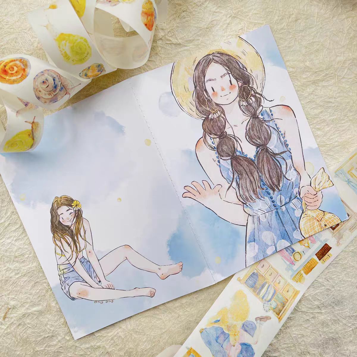 Notebook (125mm*176mm) Dingding