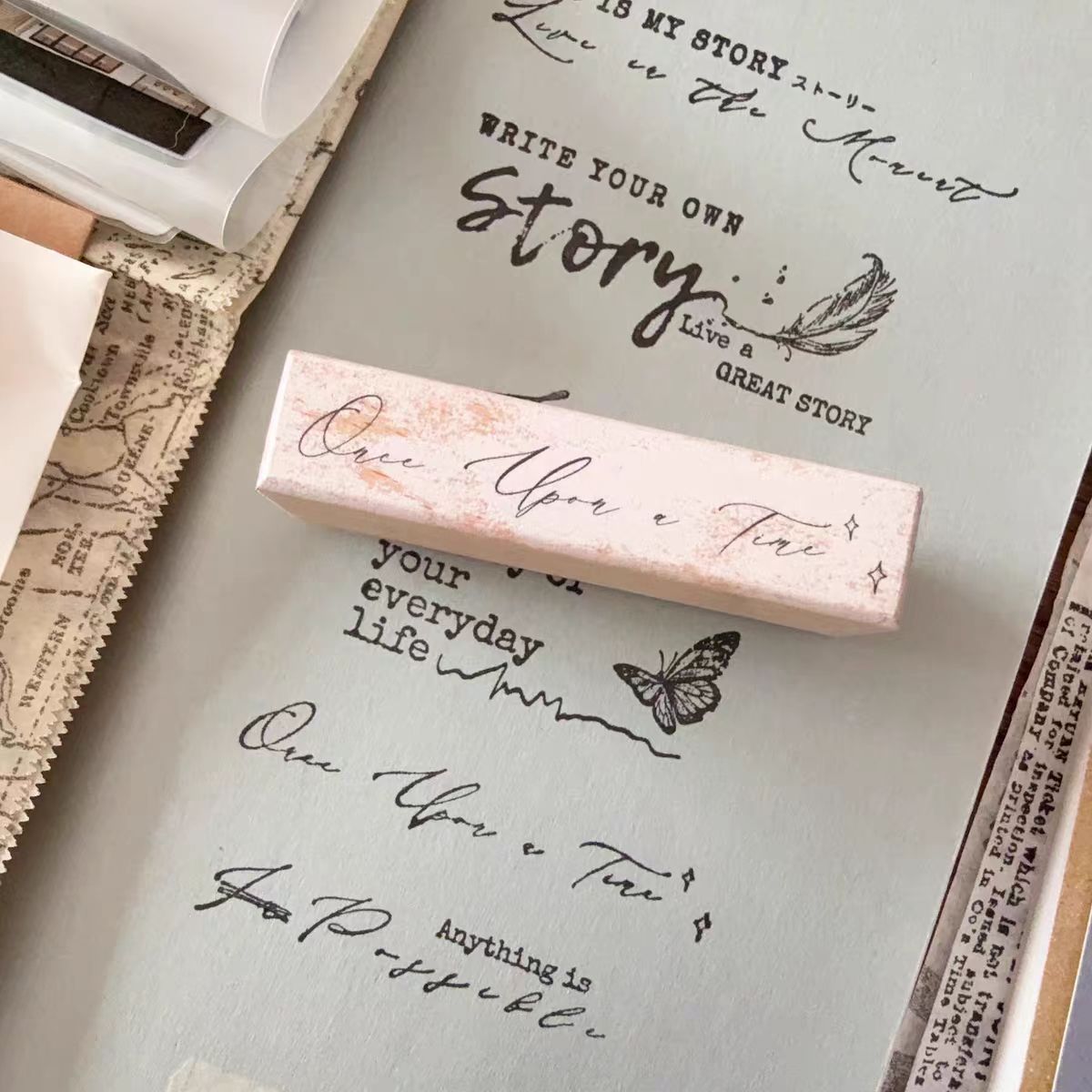 Wooden stamp