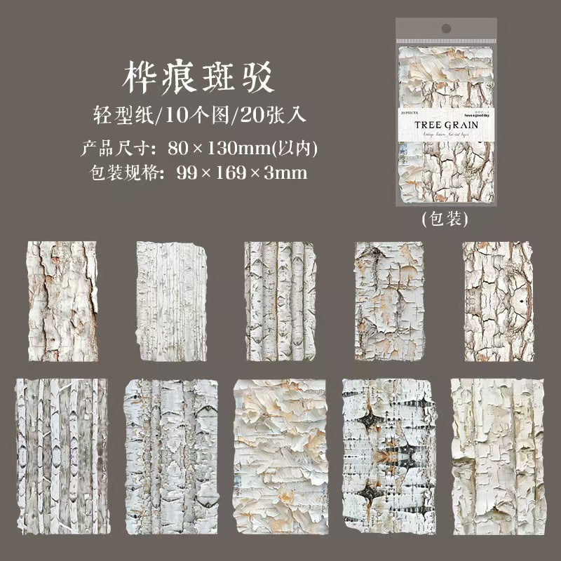 Journal paper packs (80*130mm) 20 sheets/pack