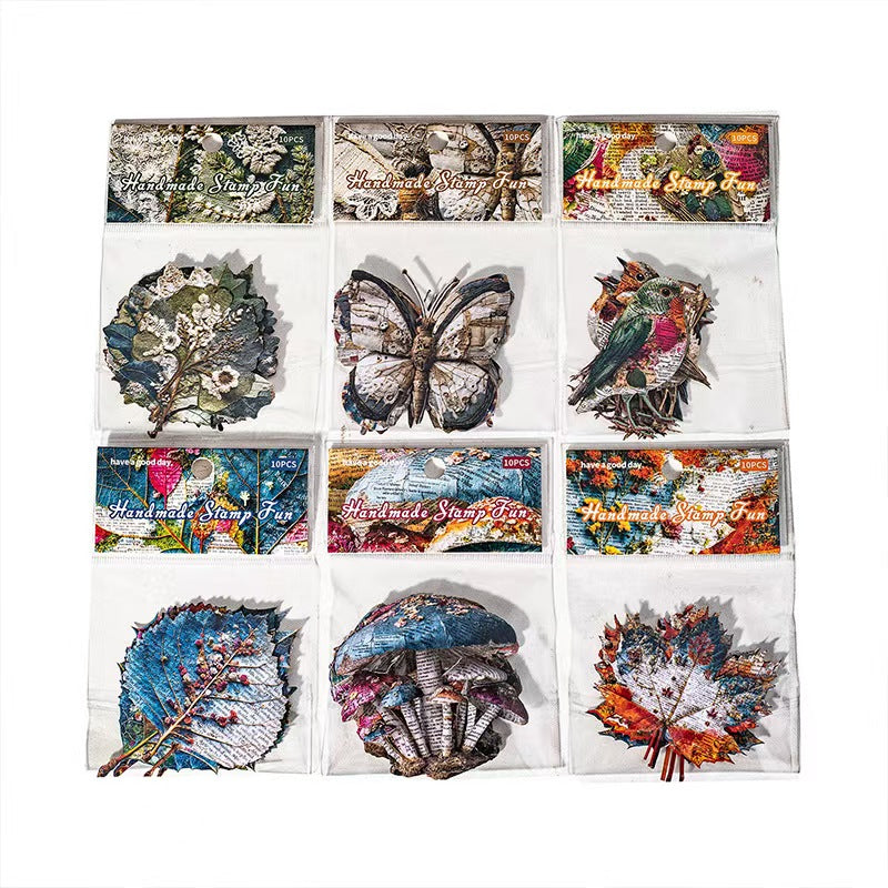 Journal sticker packs (10 pcs/pack)