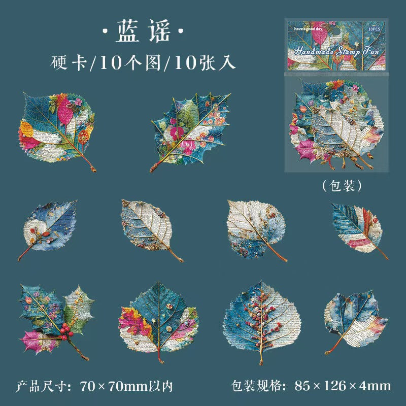 Journal sticker packs (10 pcs/pack)