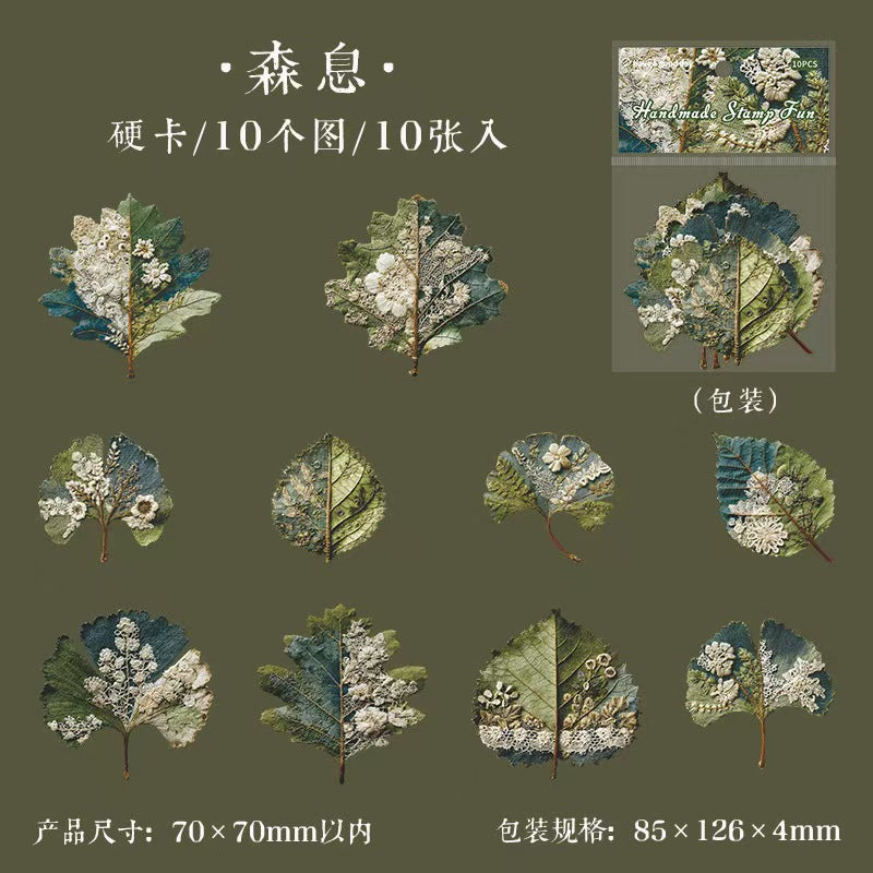 Journal sticker packs (10 pcs/pack)