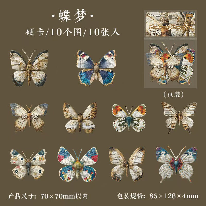 Journal sticker packs (10 pcs/pack)