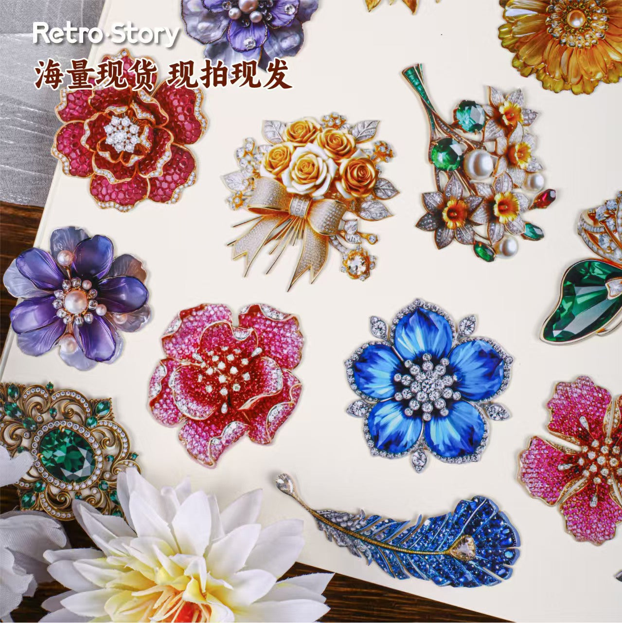 Journal sticker packs (10 pcs/pack)