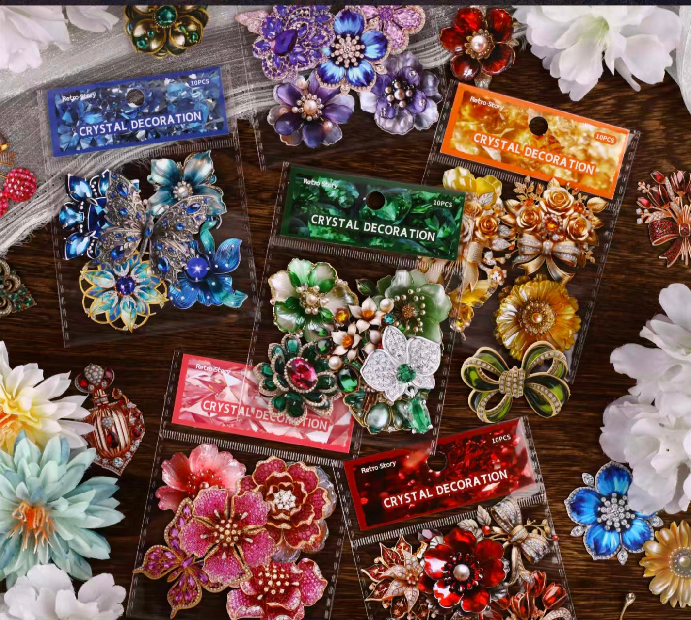 Journal sticker packs (10 pcs/pack)