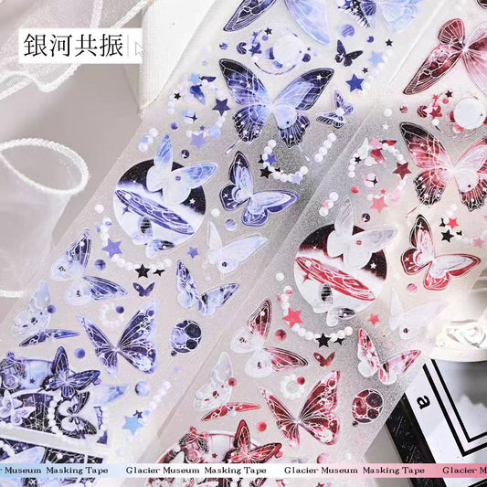 Journal pre-cut PET tape (5cm*5m/roll)