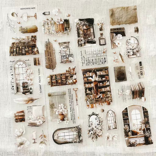 Journal PET tape (6.5cm*5m/roll)