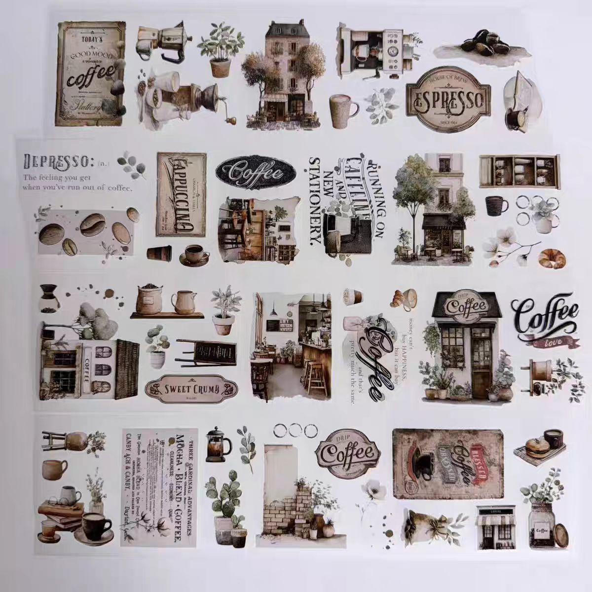 Journal PET tape (6.5cm*5m/roll)