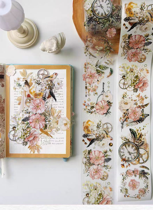 Journal pre-cut tape (6.5cm*5m/roll)