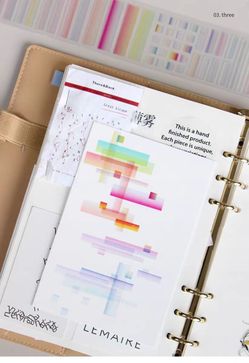 Journal pre-cut tape (Marker bar) 47mm*5m/roll