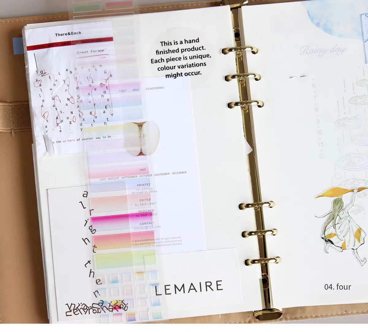 Journal pre-cut tape (Marker bar) 47mm*5m/roll