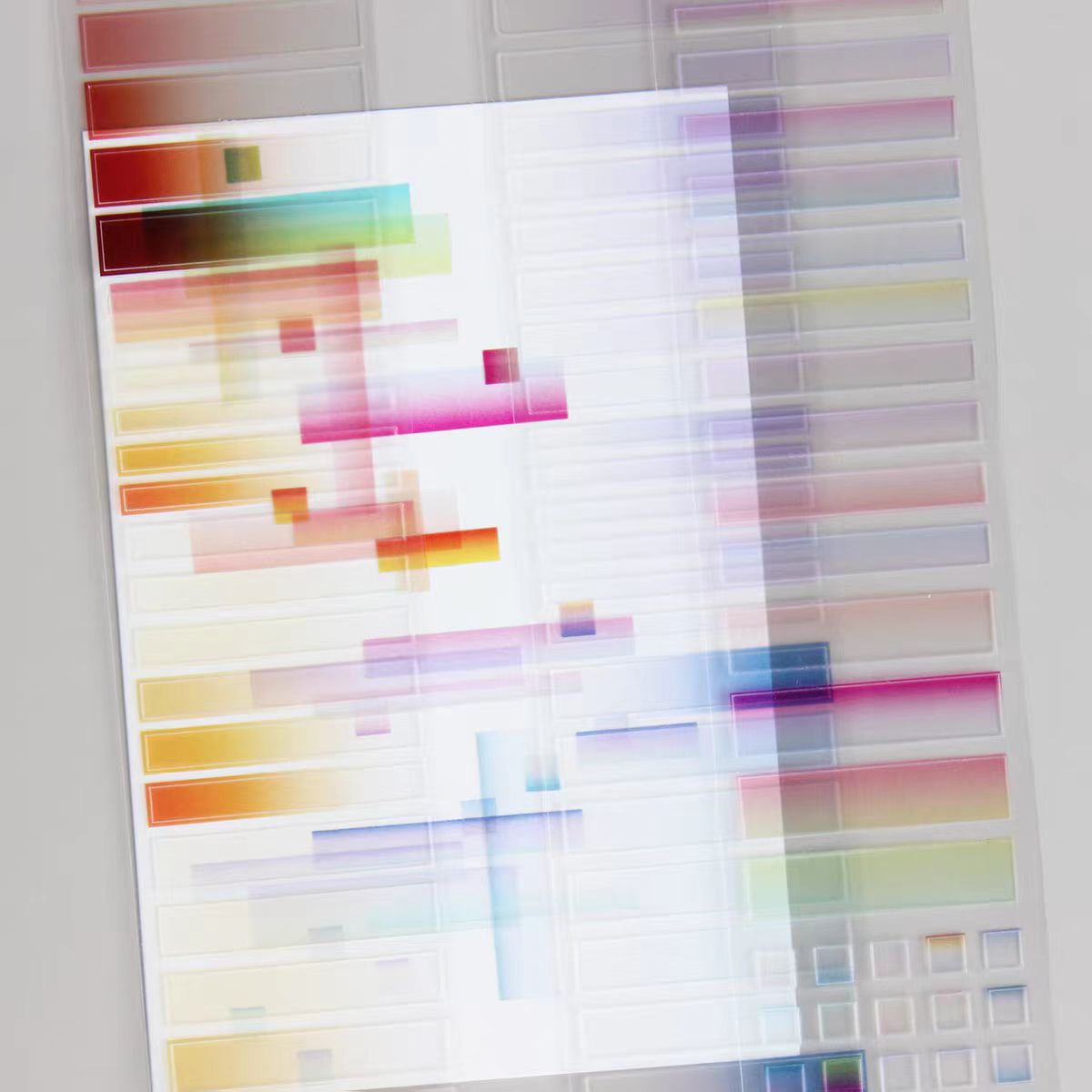 Journal pre-cut tape (Marker bar) 47mm*5m/roll