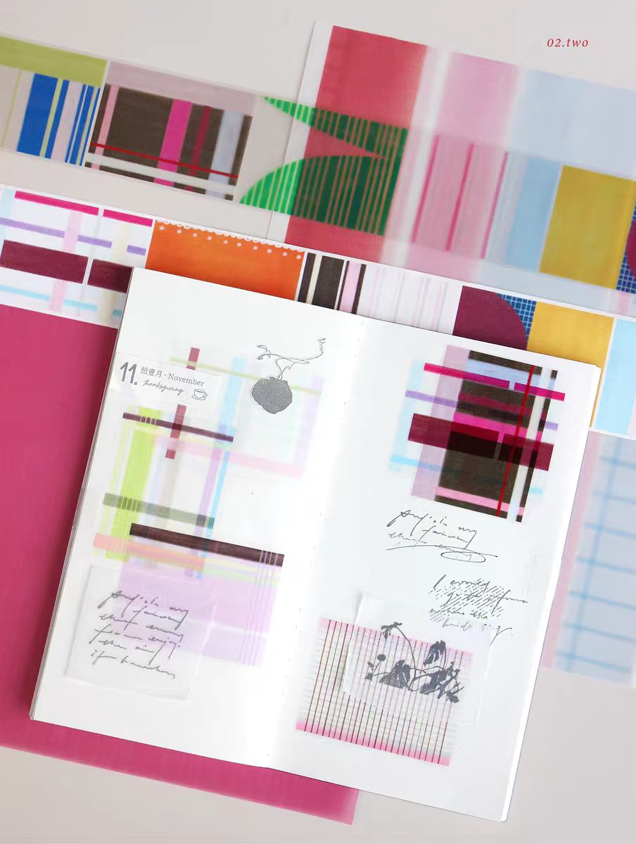 Journal tape (55mm*5.1m/roll)