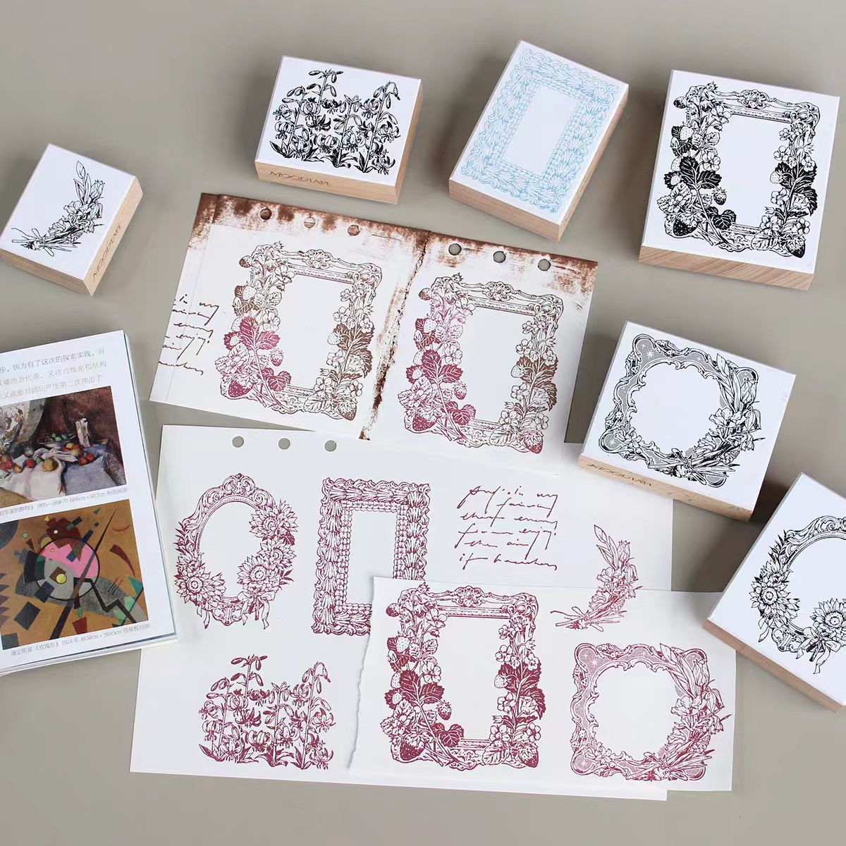 Wooden stamp