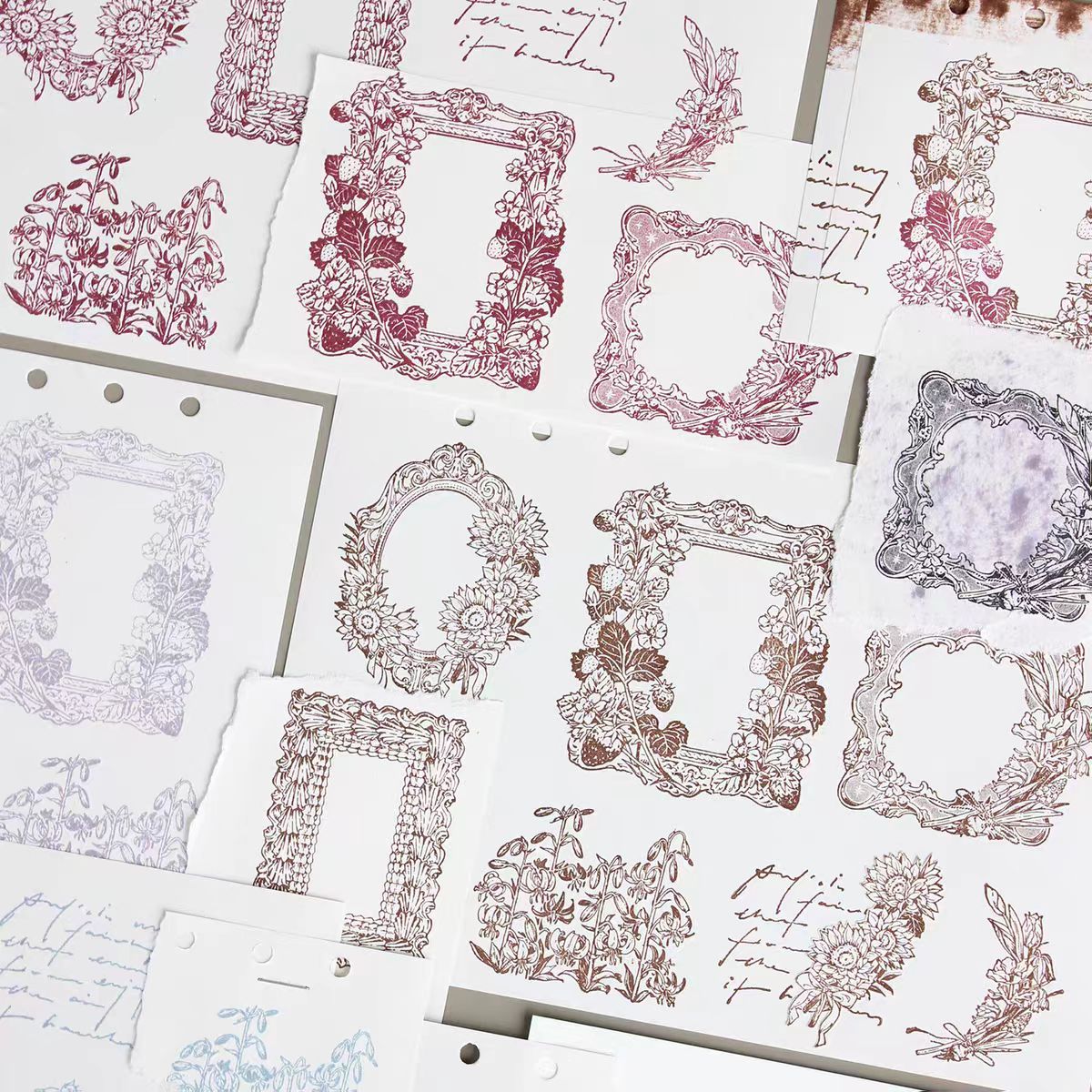 Wooden stamp