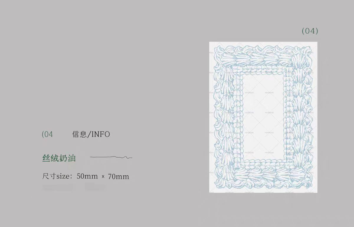 Wooden stamp