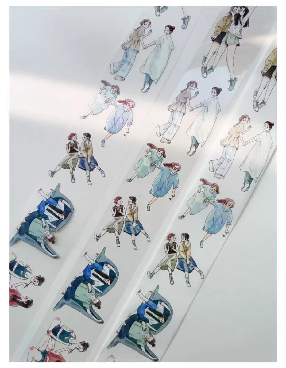 Journal character tape (5cm*10m/roll)