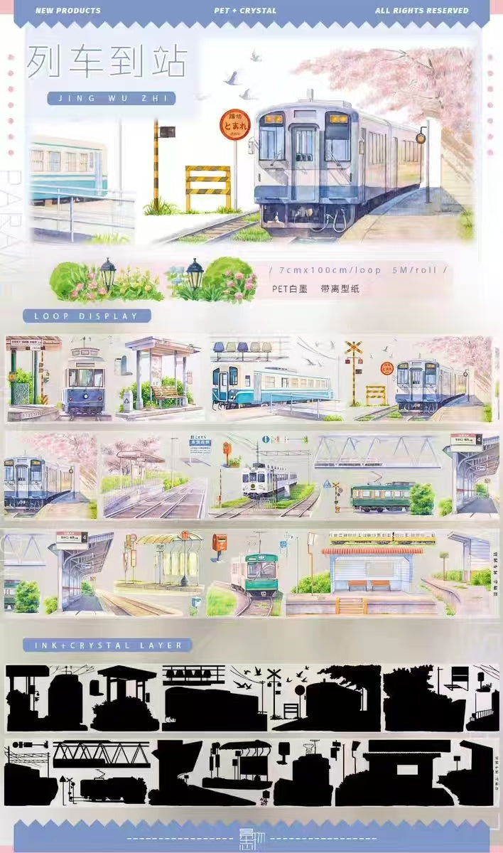 Journal PET tape (5m/roll)