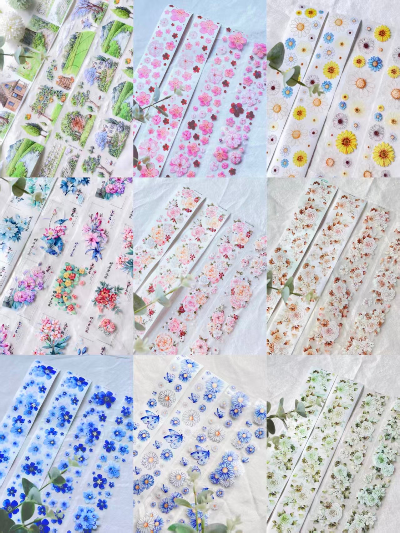 Journal pre-cut tape (5m/roll)