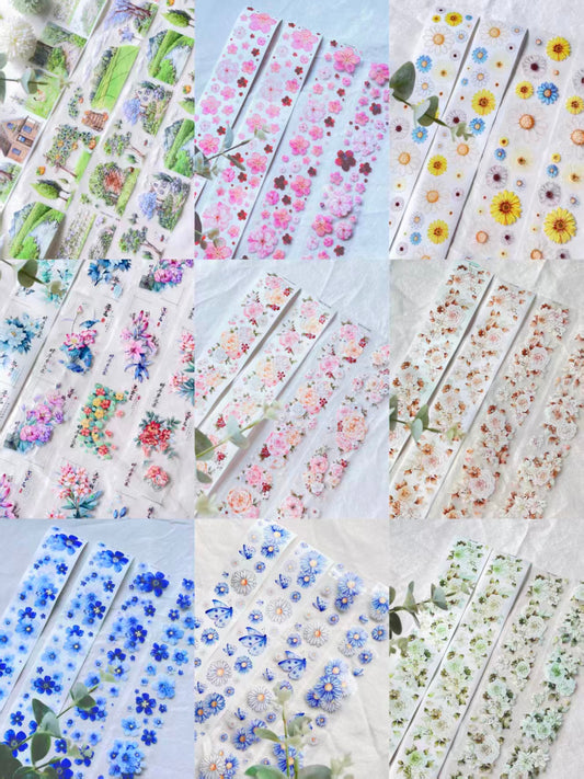 Journal pre-cut tape (5m/roll)