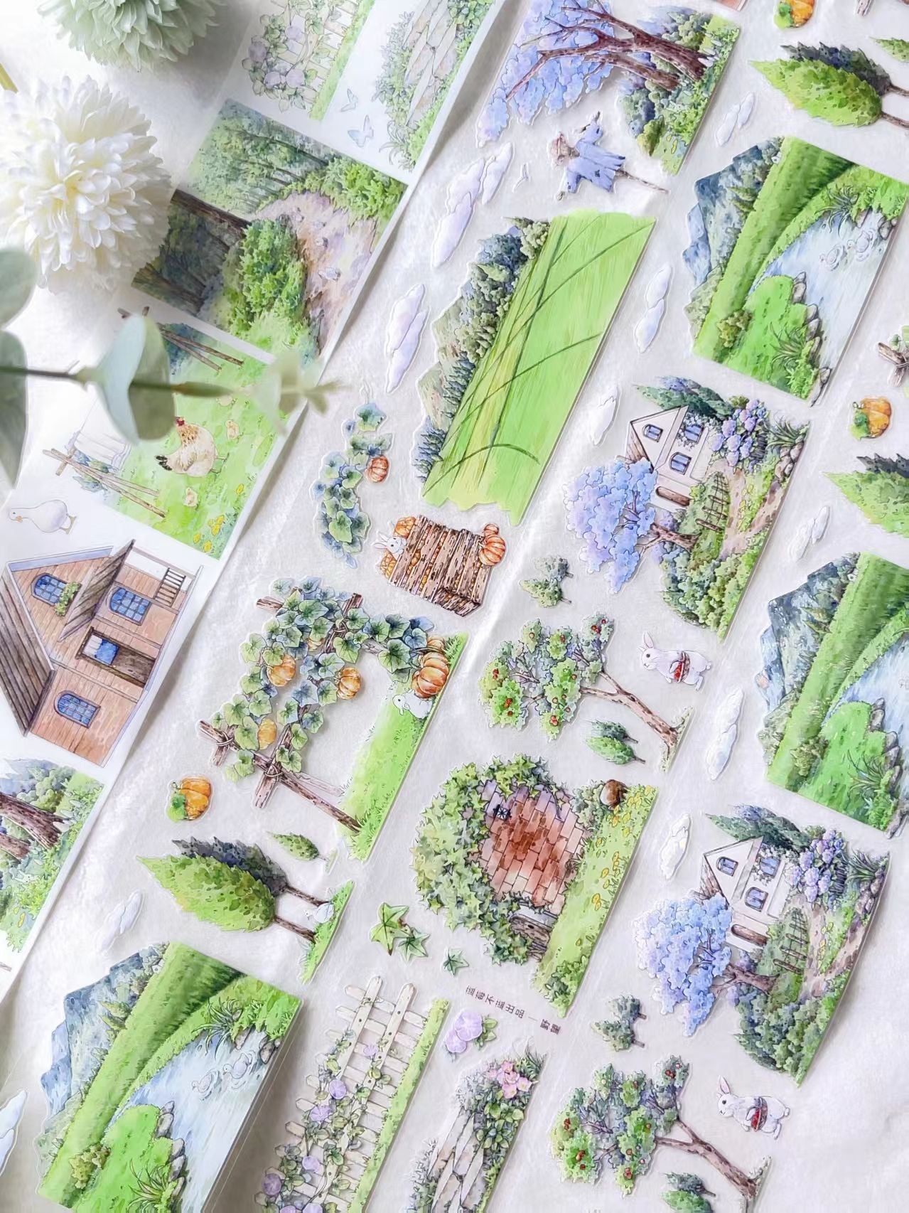 Journal pre-cut tape (5m/roll)