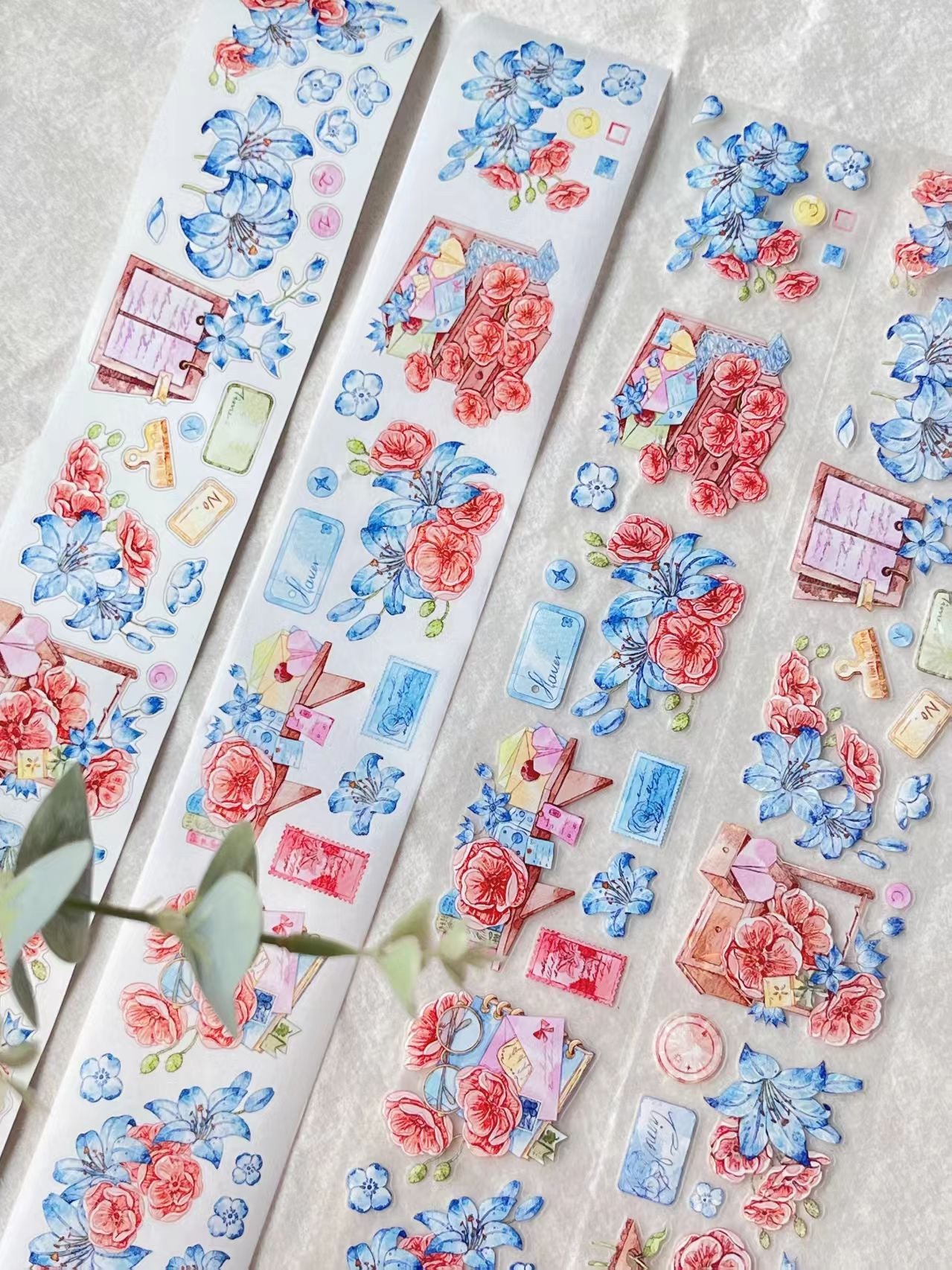 Journal pre-cut tape (5m/roll)