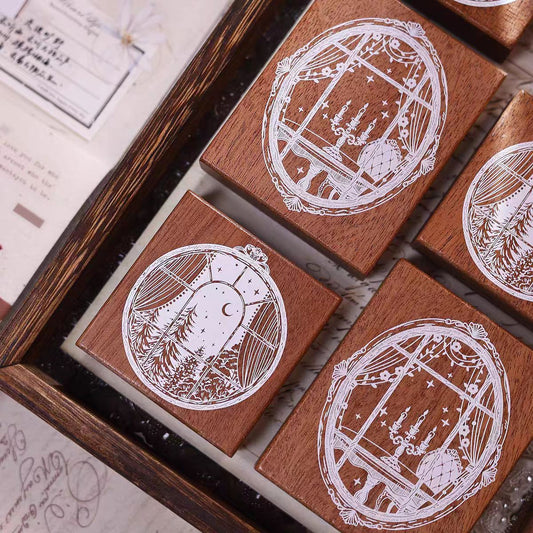 Wooden stamp